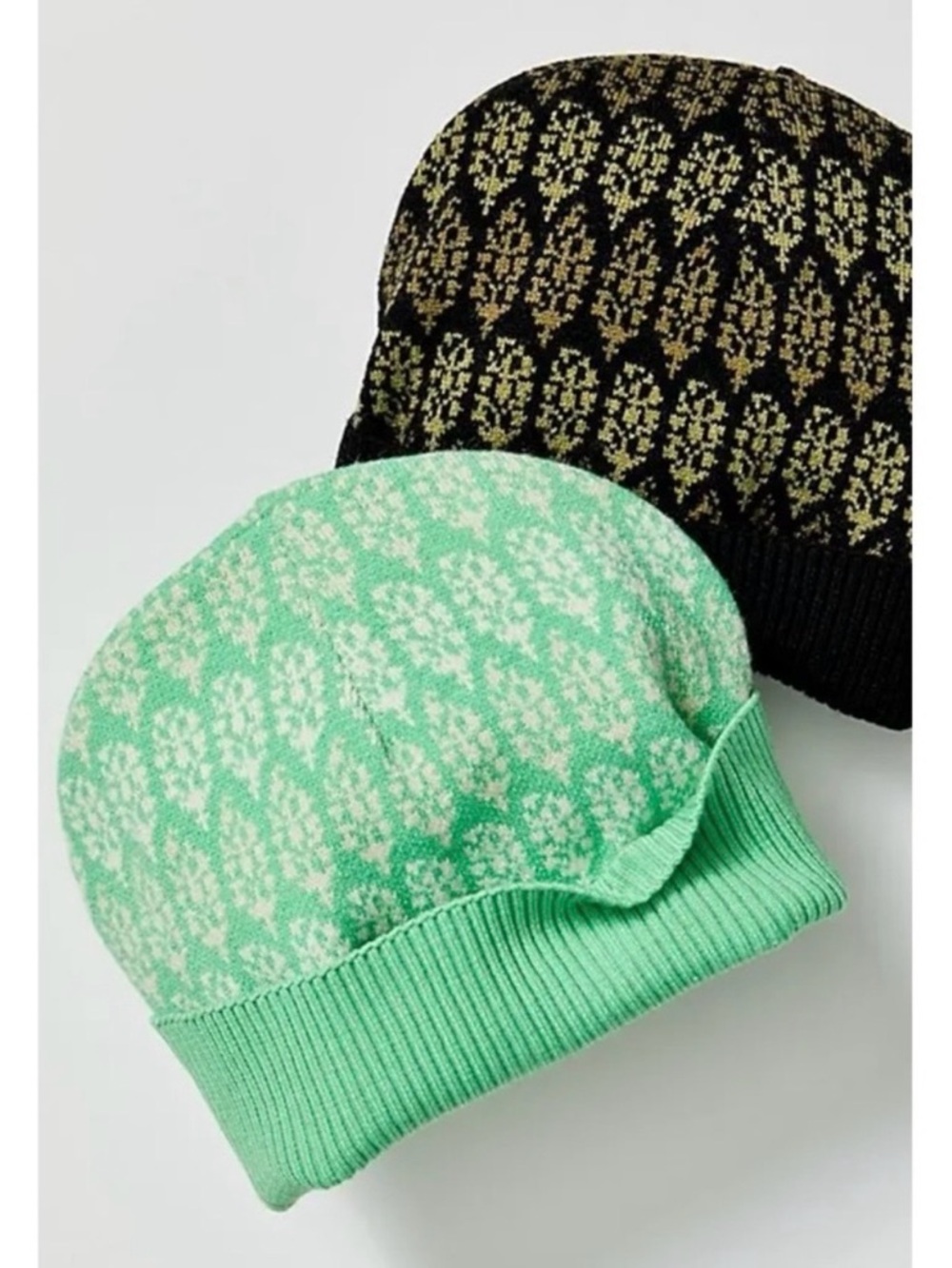 Free People FP Movement Limitless Logo Beanie in Black NEW